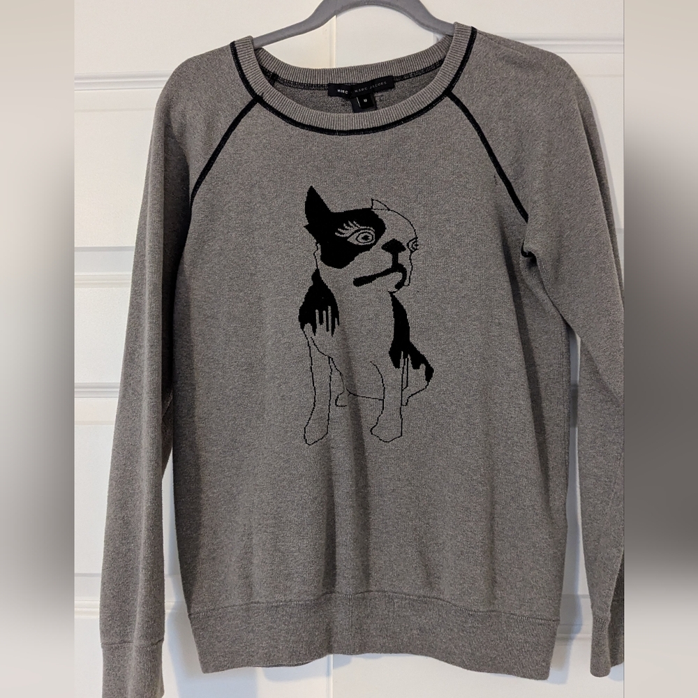Marc by Marc Jacobs Dog Sweater Medium - Picture 3 of 13